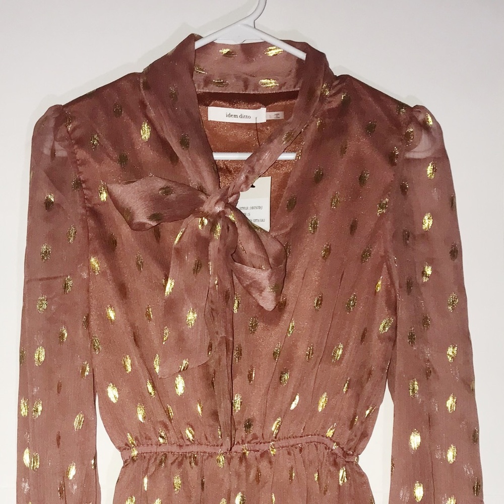 Idem Ditto Ruffle Dress